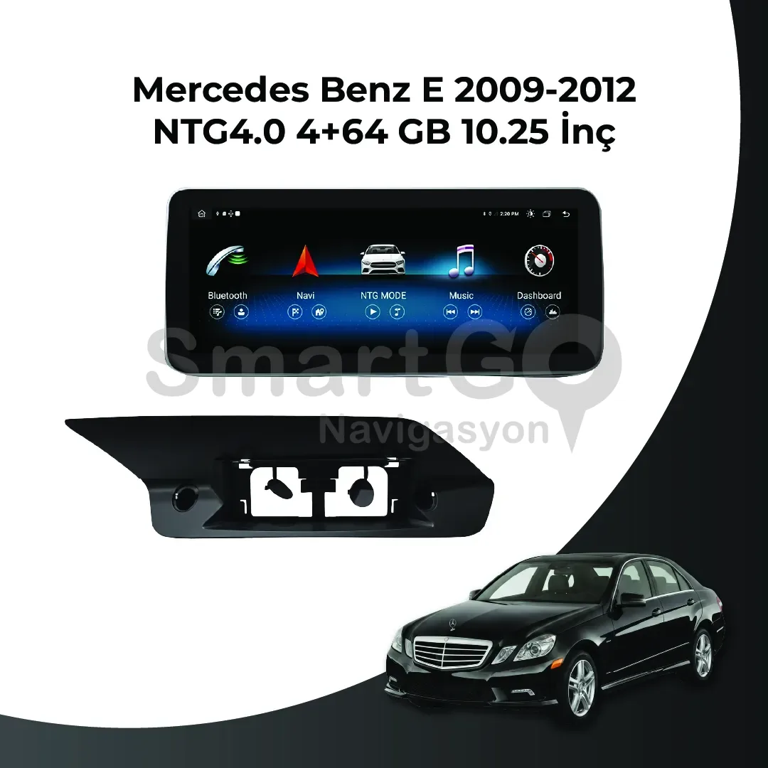Mercedes Benz E Serisi 2009-2012 OEM Android Multimedya 10.25 İnç