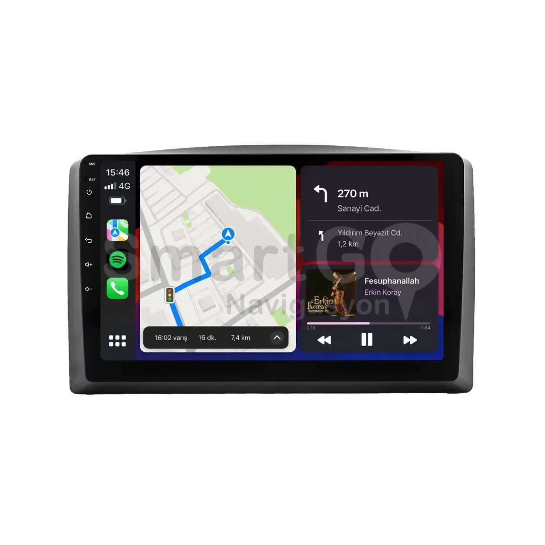 Mercedes Viano Android Multimedya Sistemi (2004-2006) - 10 İnç Vaneo