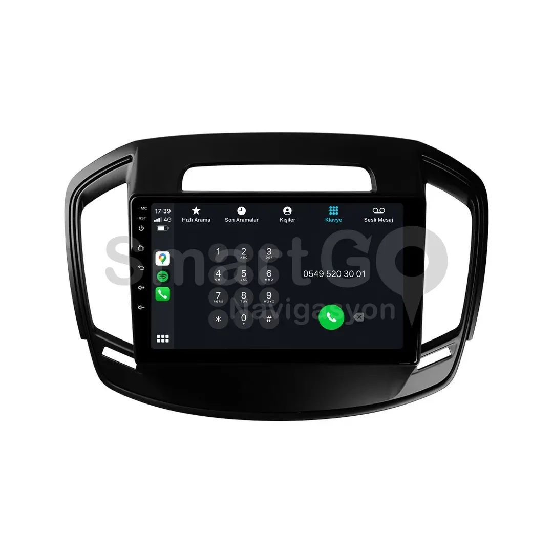 Opel Insignia Android Multimedya Sistemi (2013-2017) - 9 İnç
