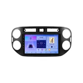 Volkswagen Tiguan Android Siyah Multimedya Sistemi (2008-2015) - 9 İnç