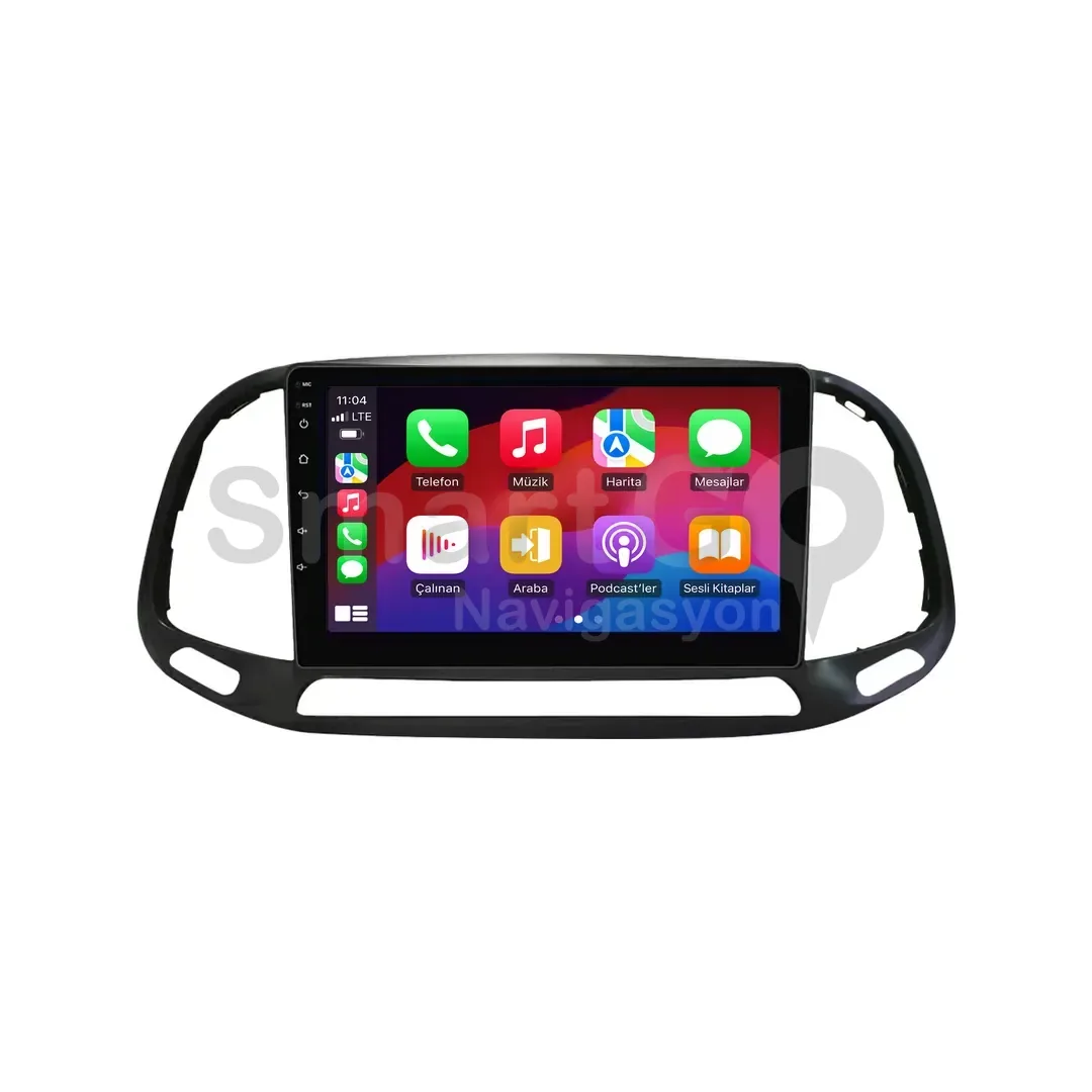 Fiat Doblo Combi D4 Android Multimedya Sistemi (2015-2023) - Cargo 9 İnç