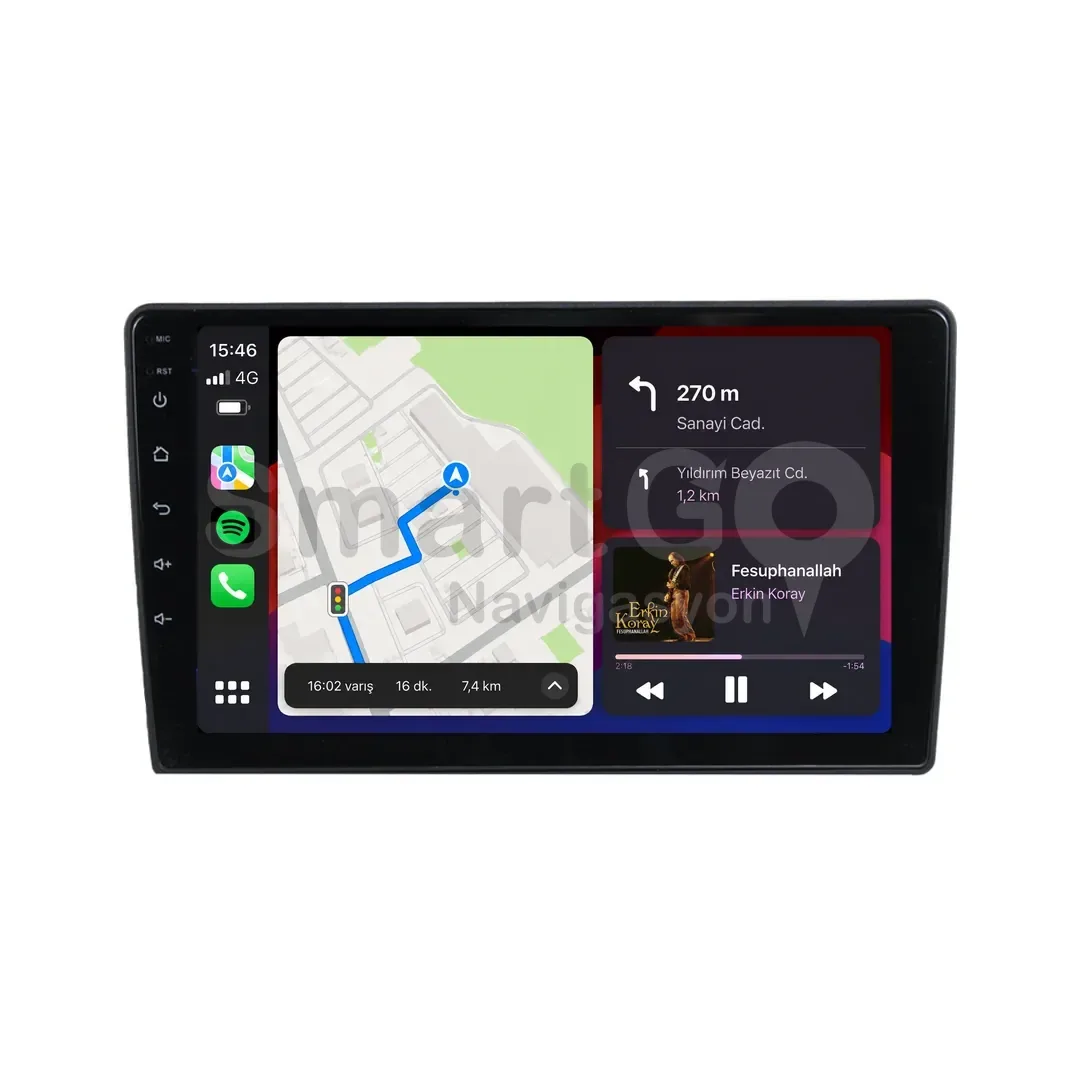 Kia Sorento Android Multimedya Sistemi (2002-2006) - 9 İnç