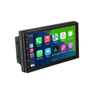 7.0 İnç Android Double DIN Multimedya CarPlay'li 4+64