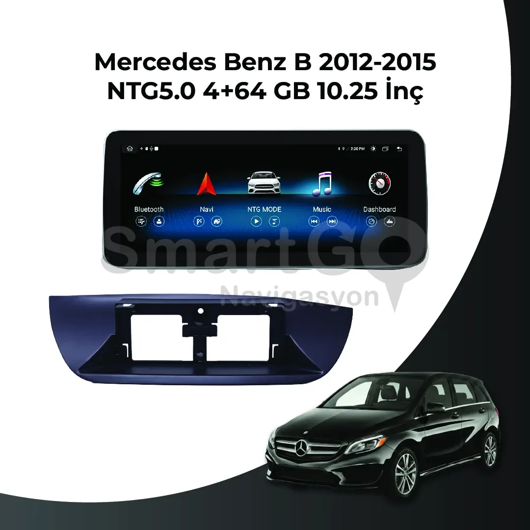 Mercedes Benz B Serisi 2012-2015 OEM Android Multimedya