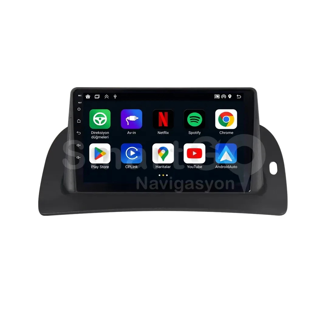 Renault Kangoo Android Multimedya Sistemi (2009-2021) - 9 İnç
