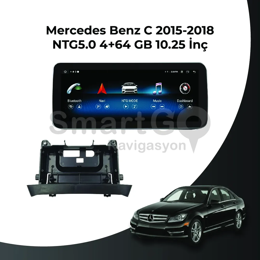 Mercedes Benz C-GLC Serisi 2015-2018 OEM Android Multimedya