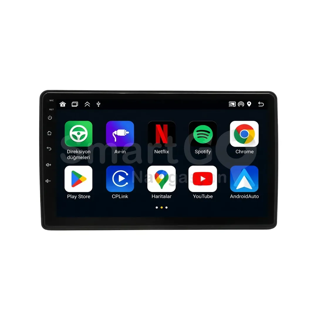 Chevrolet Captiva Android Multimedya Sistemi 10 İnç (2007-2012)