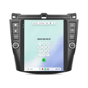 Honda Accord Android Tesla Multimedya Sistemi (2003-2008) - 9.7 İnç