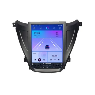 Hyundai Elantra Android Tesla Multimedya Sistemi (2014-2015) - 9.7 İnç Old