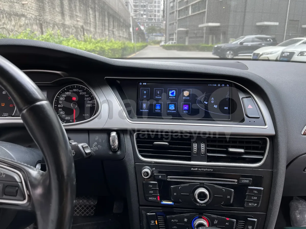 Audi A4 2013-2016 Low 8.8 İnç 4/64 GB Android Multimedya