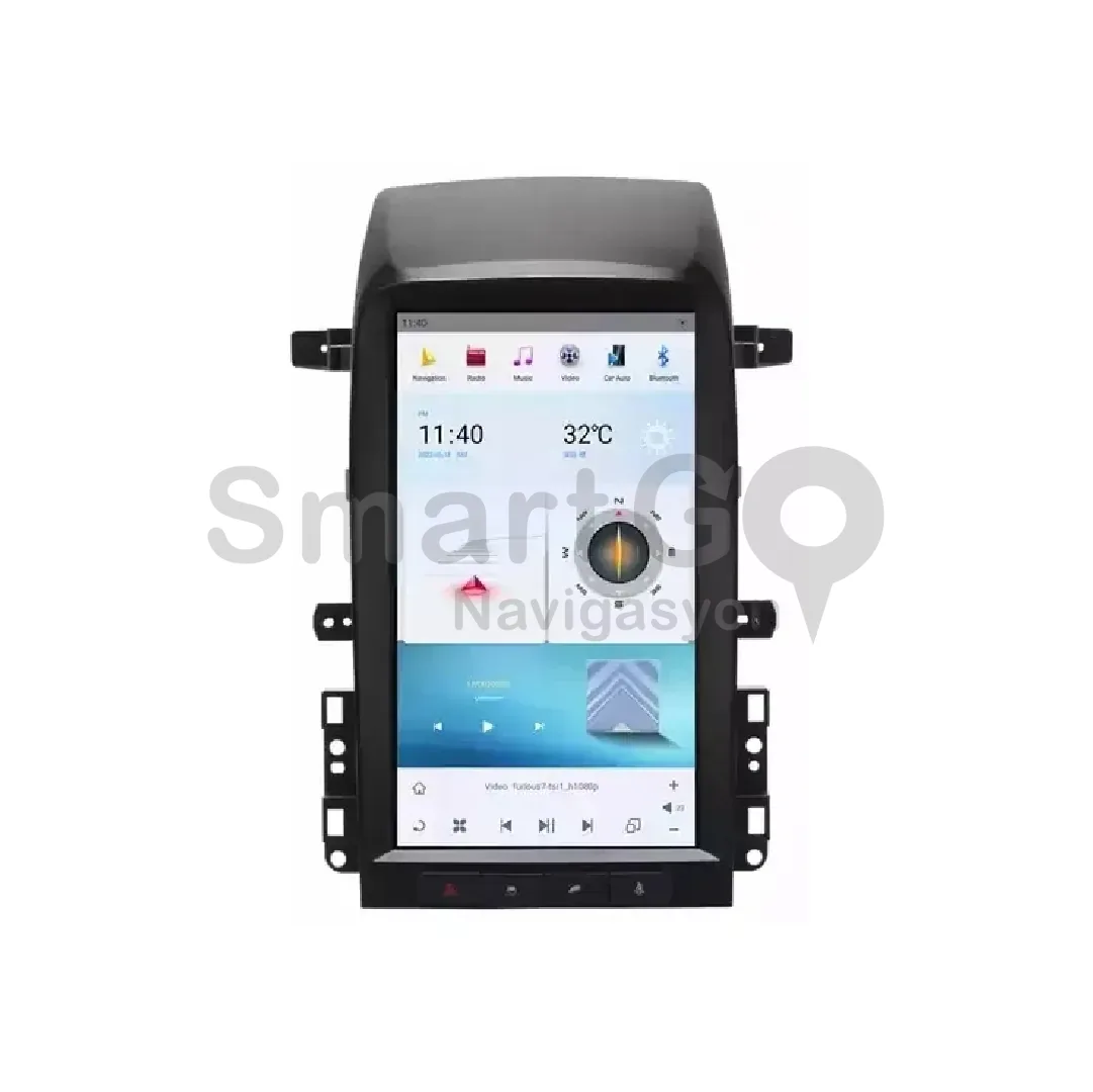Chevrolet Captiva Eski Kasa OEM 13.7 İnç Android Multimedya 6+64 GB