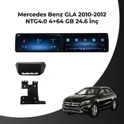 Mercedes Benz GLA 2010-2012 OEM 24.6 İnç Android Multimedya