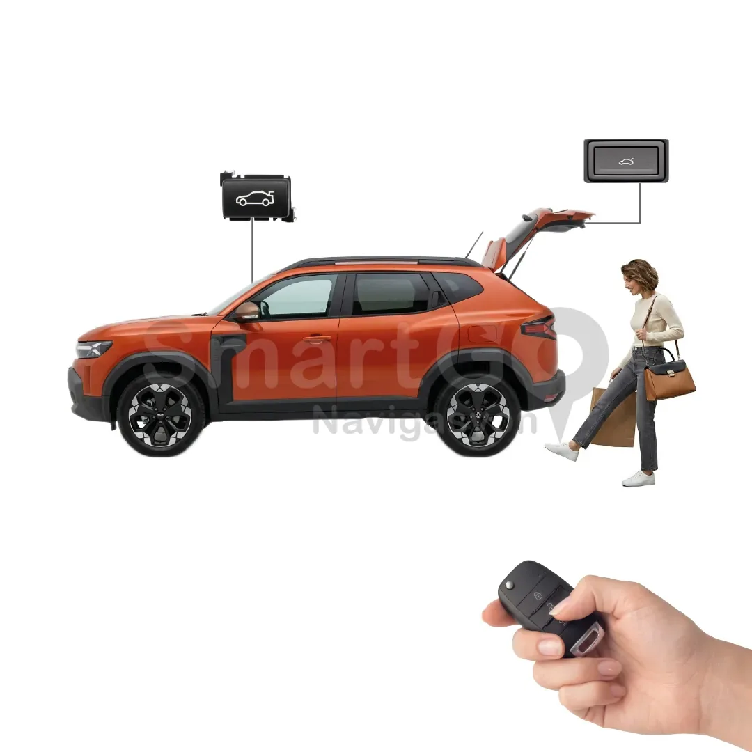 Renault Duster 2025 Elektrikli Bagaj Açma Kiti