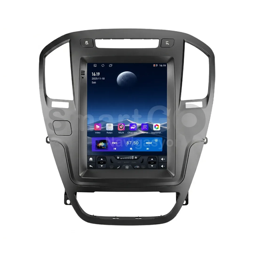 Opel Insignia Android Tesla Multimedya Sistemi (2009-2012) - 9.7 İnç