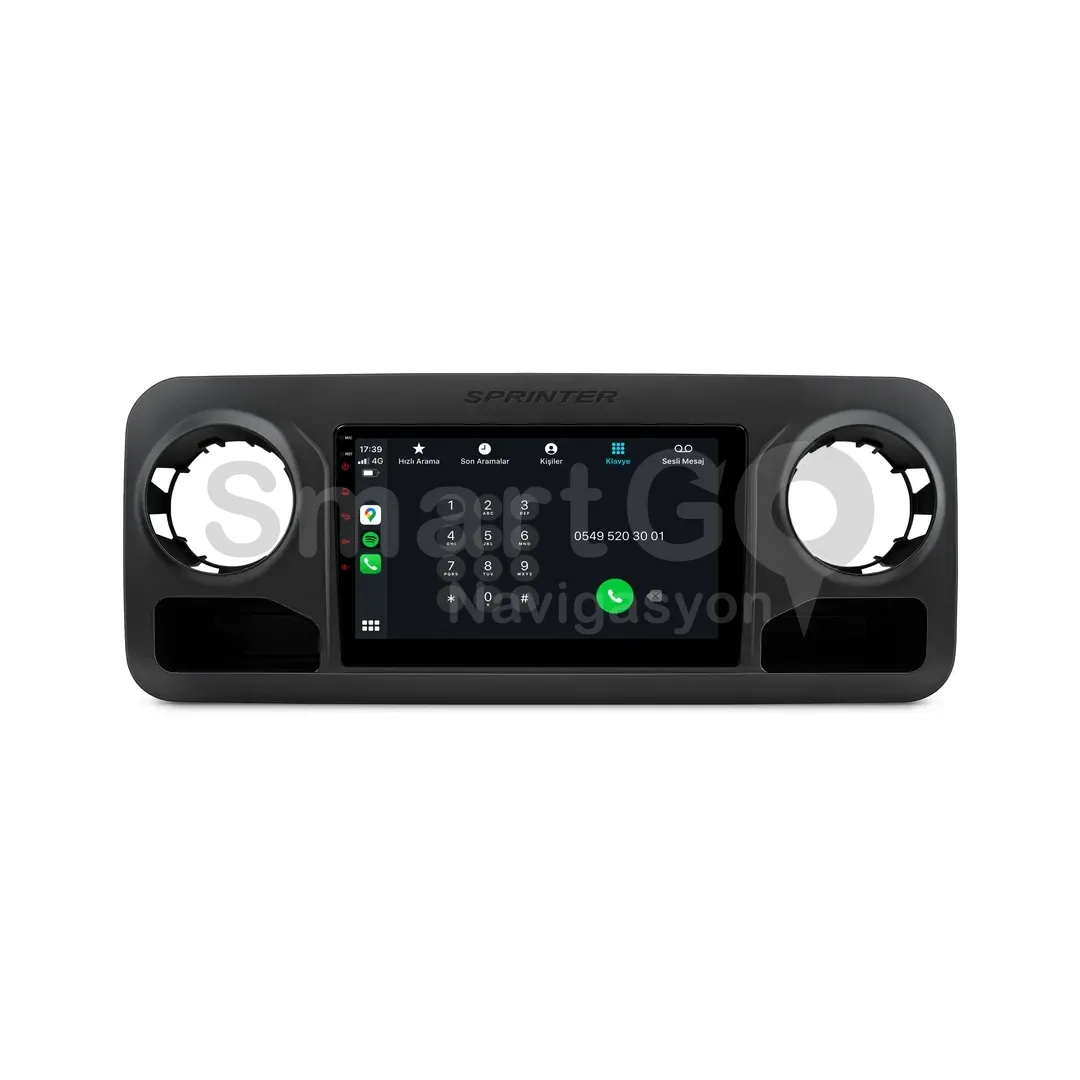 Mercedes Sprinter Android Multimedya Sistemi (2019-2026) - 10 İnç
