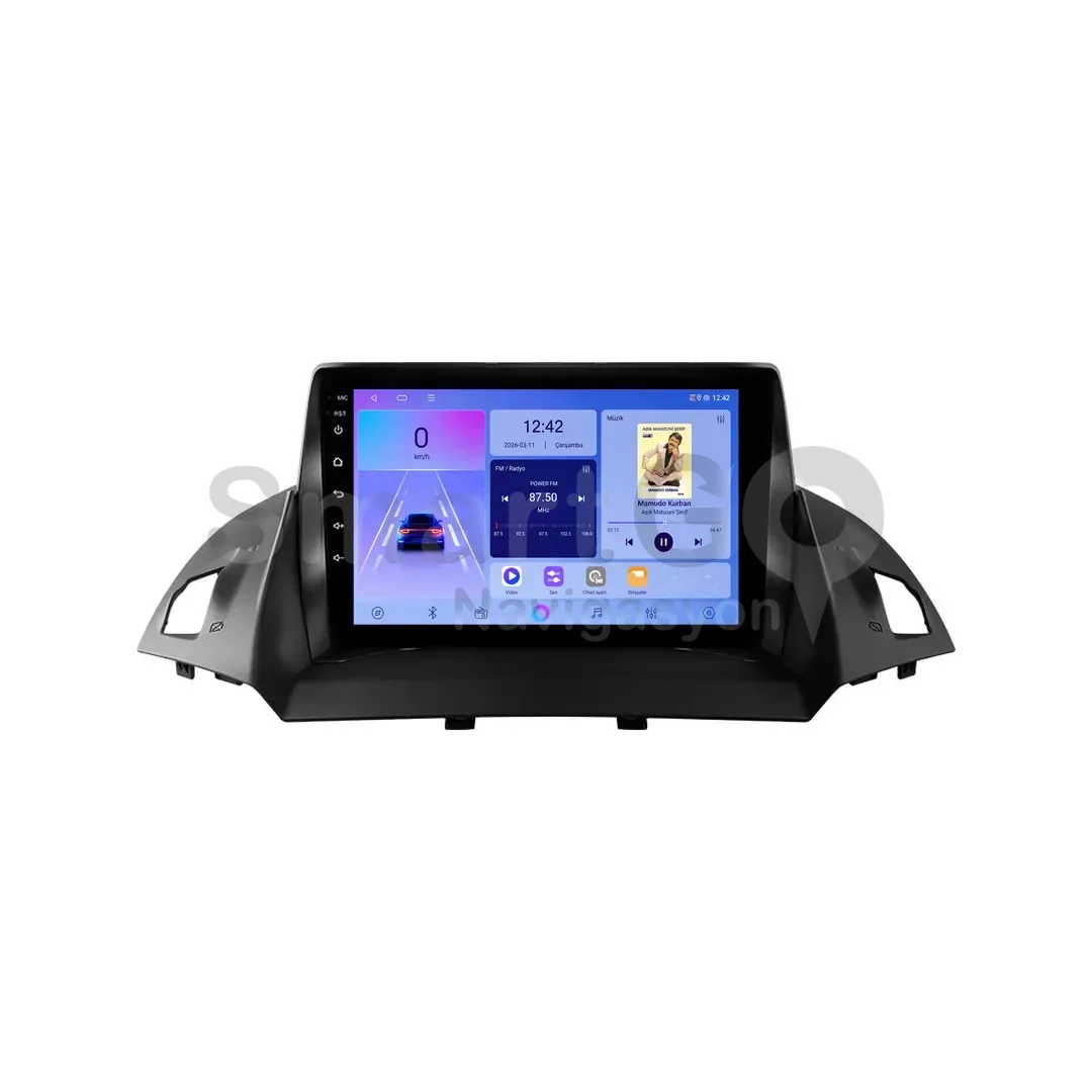 Ford Kuga Android Multimedya Sistemi (2013-2019) - C-Max 9 İnç