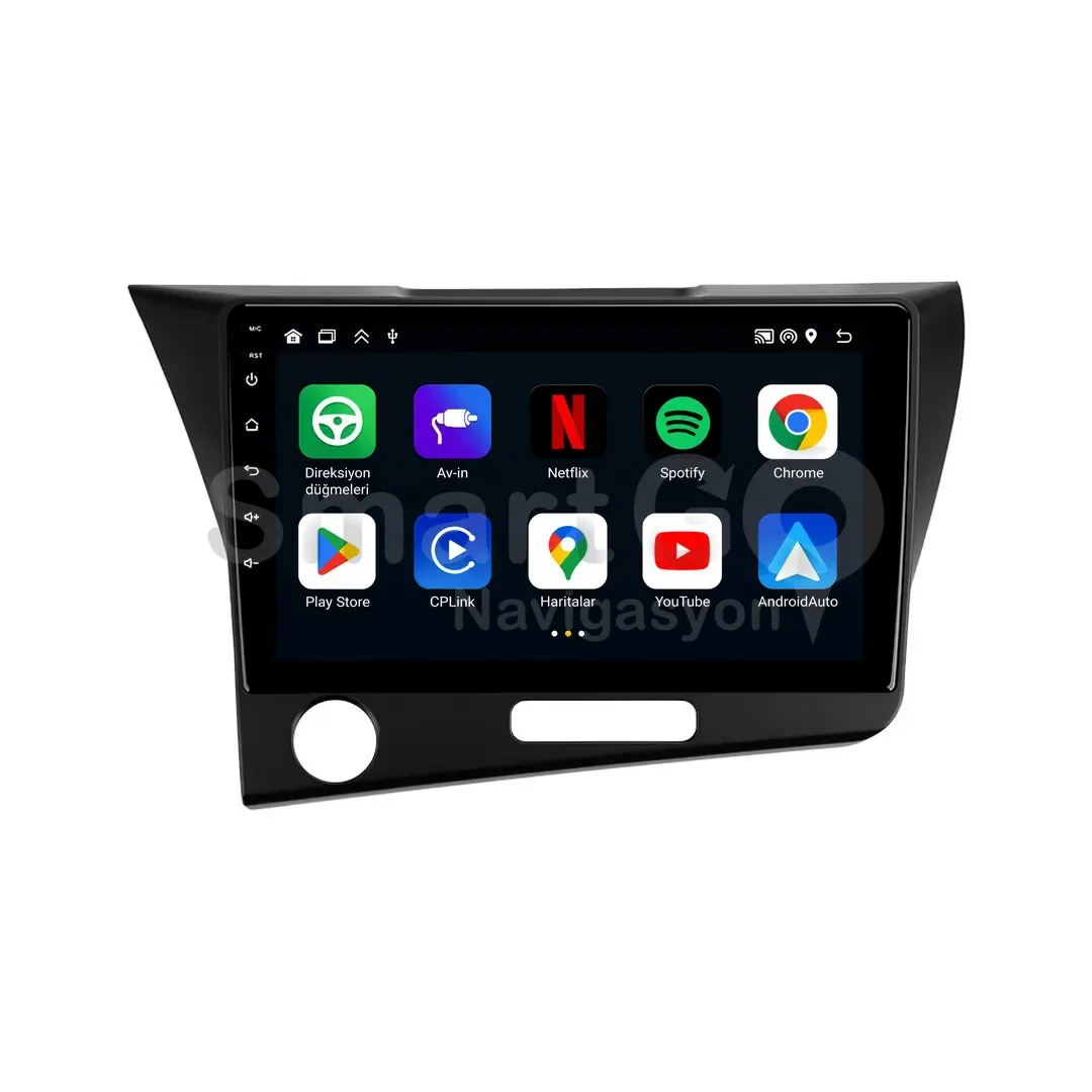 Honda CR-Z Android Multimedya Sistemi (2011-2013) - 9 İnç