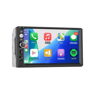 7.0 İnç Potansiyometreli Universal MP5 Double DIN Teyp CarPlay'li