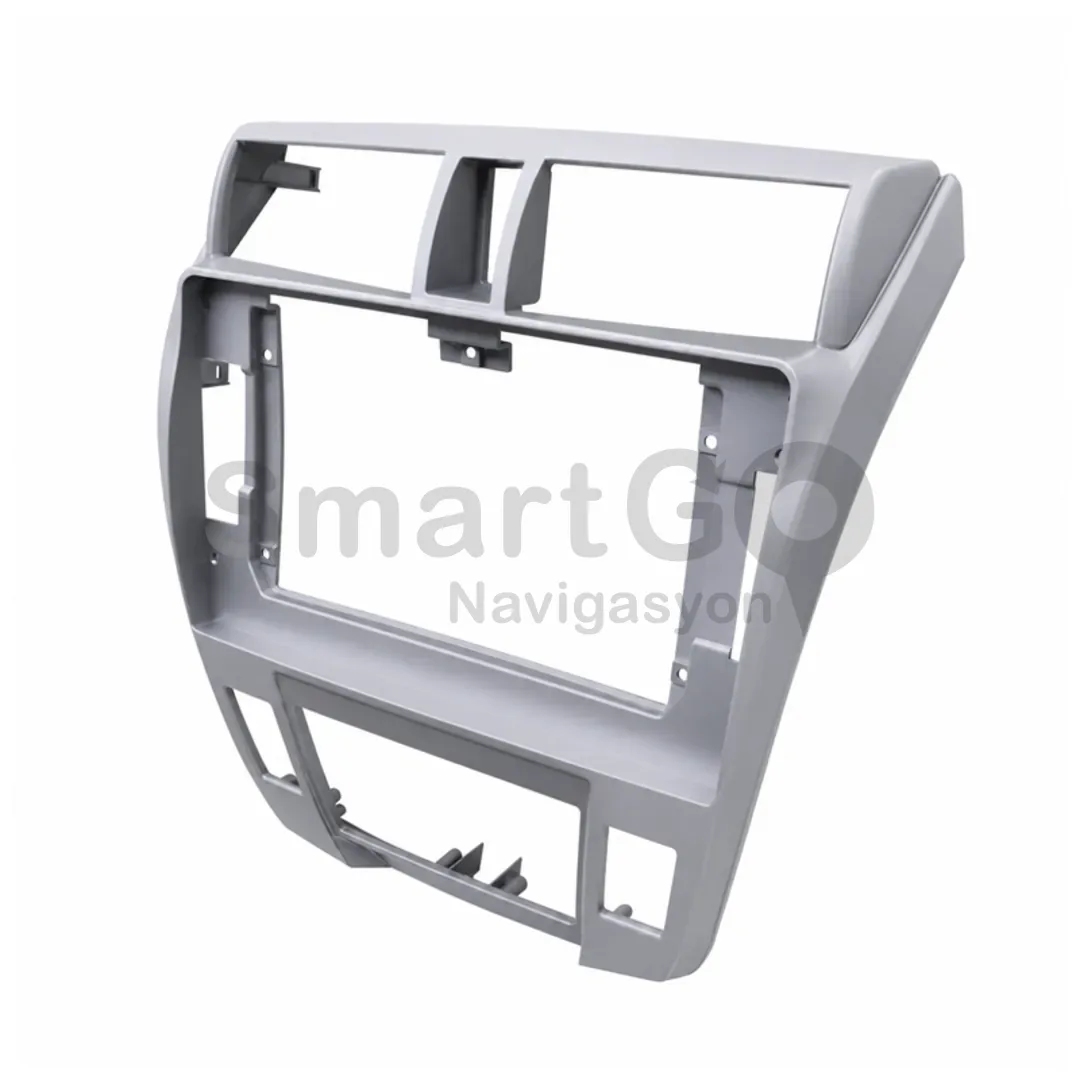 Honda City Dijital 10 İnç 2009-2012 Multimedya Çerçevesi