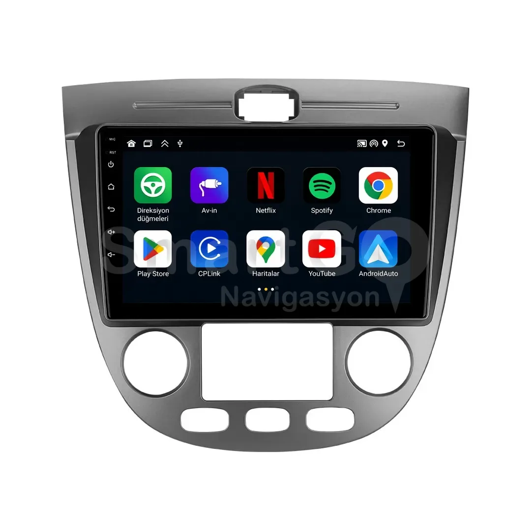 Chevrolet Lacetti Android Multimedya Sistemi (2004-2011) - 9 İnç CDX