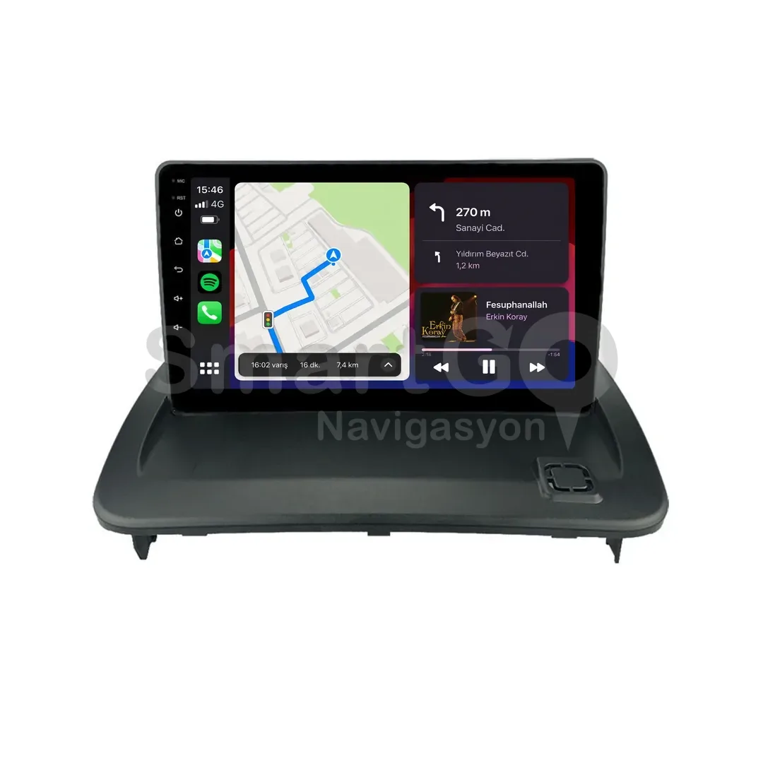 Volvo C70 Android Multimedya Sistemi (2011-2012) - 9 İnç