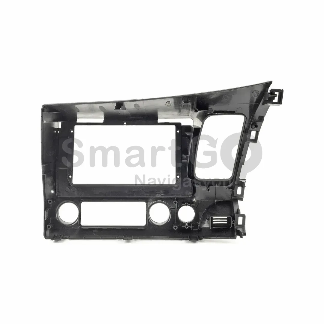 Honda Civic 10 İnç 2006-2012 Multimedya Çerçevesi