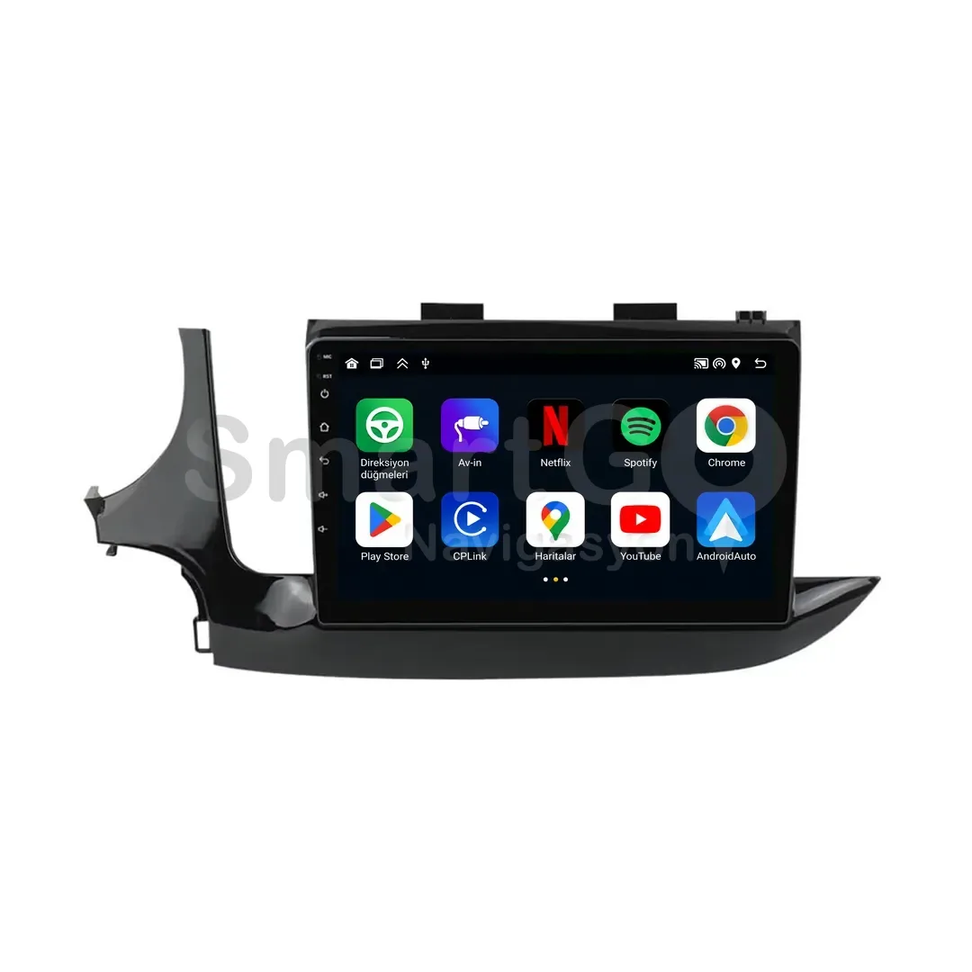 Opel Mokka X Android Multimedya Sistemi (2016-2019) - 9 İnç