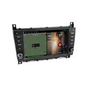 Mercedes C-Class W203 OEM 7.0 İnç Android Multimedya 4+64 GB