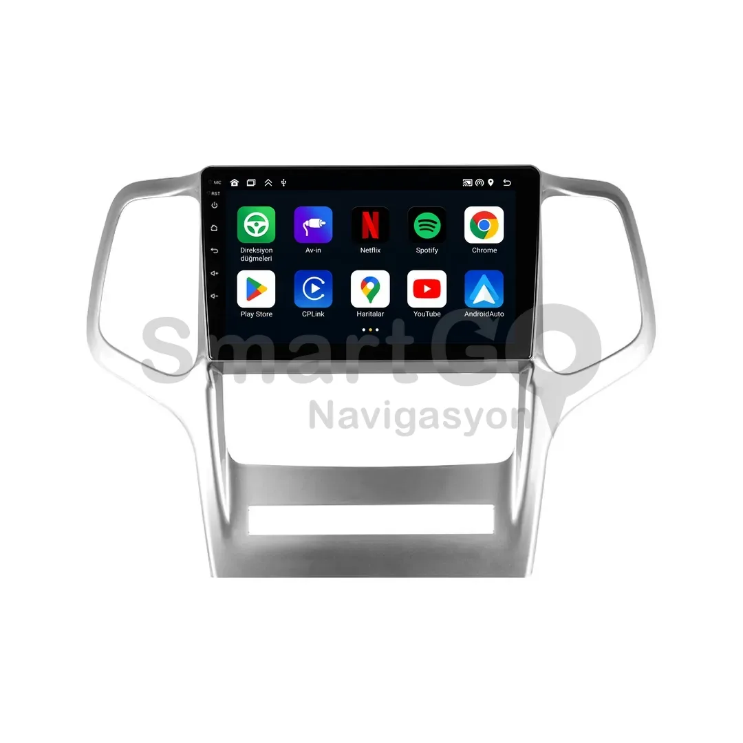 Jeep Grand Cherokee Android Multimedya Sistemi (2011-2012) - 9 İnç