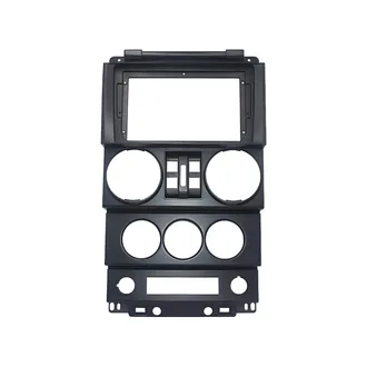 Jeep Rubicon 9 İnç 2008-2010 Multimedya Çerçevesi