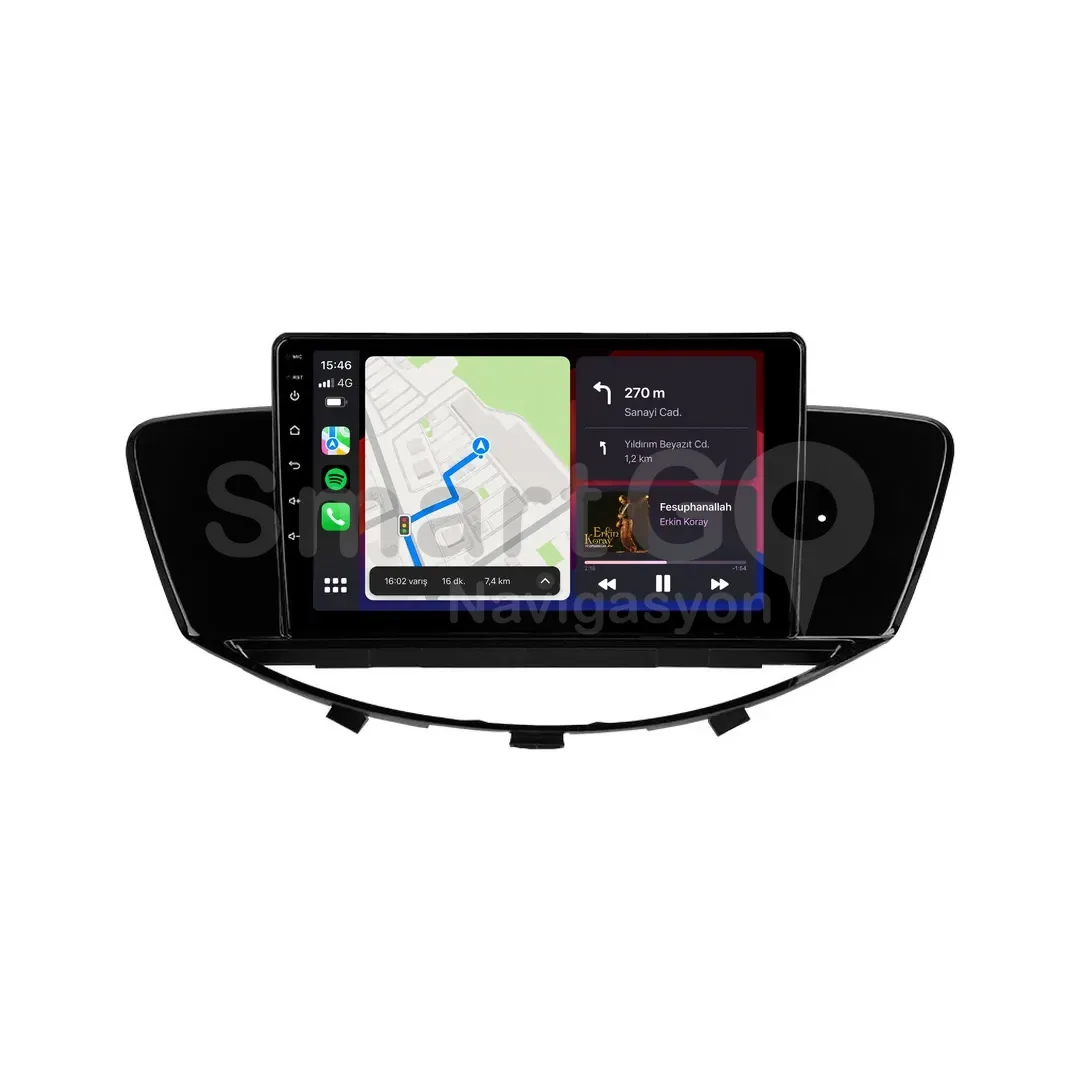 Subaru Tribeca Android Multimedya Sistemi (2007) - 9 İnç