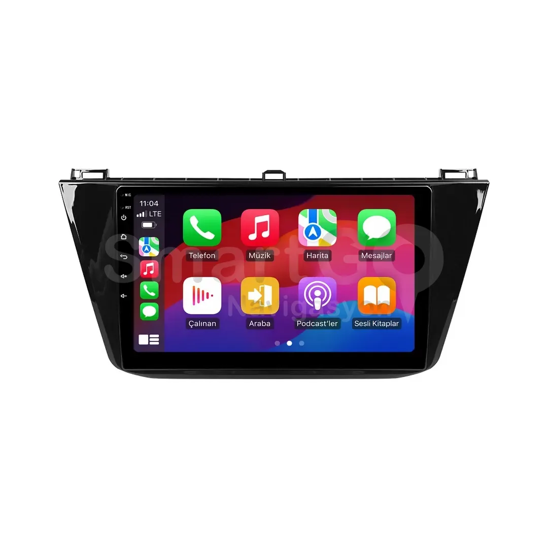 Volkswagen Tiguan Android Multimedya Sistemi (2016-2023) - 10 İnç