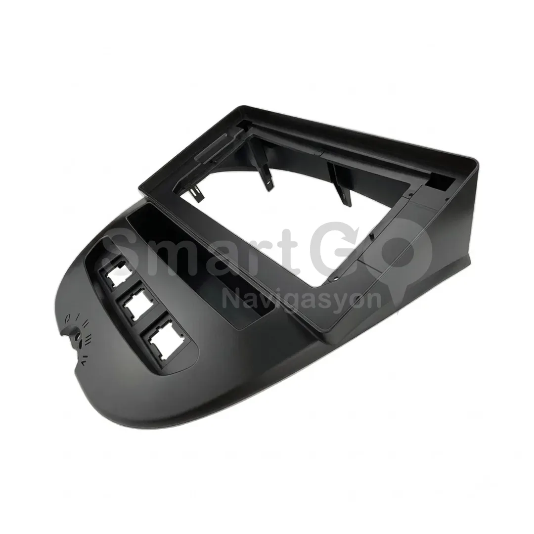 Citroen C1 10 İnç 2007-2013 Multimedya Çerçevesi