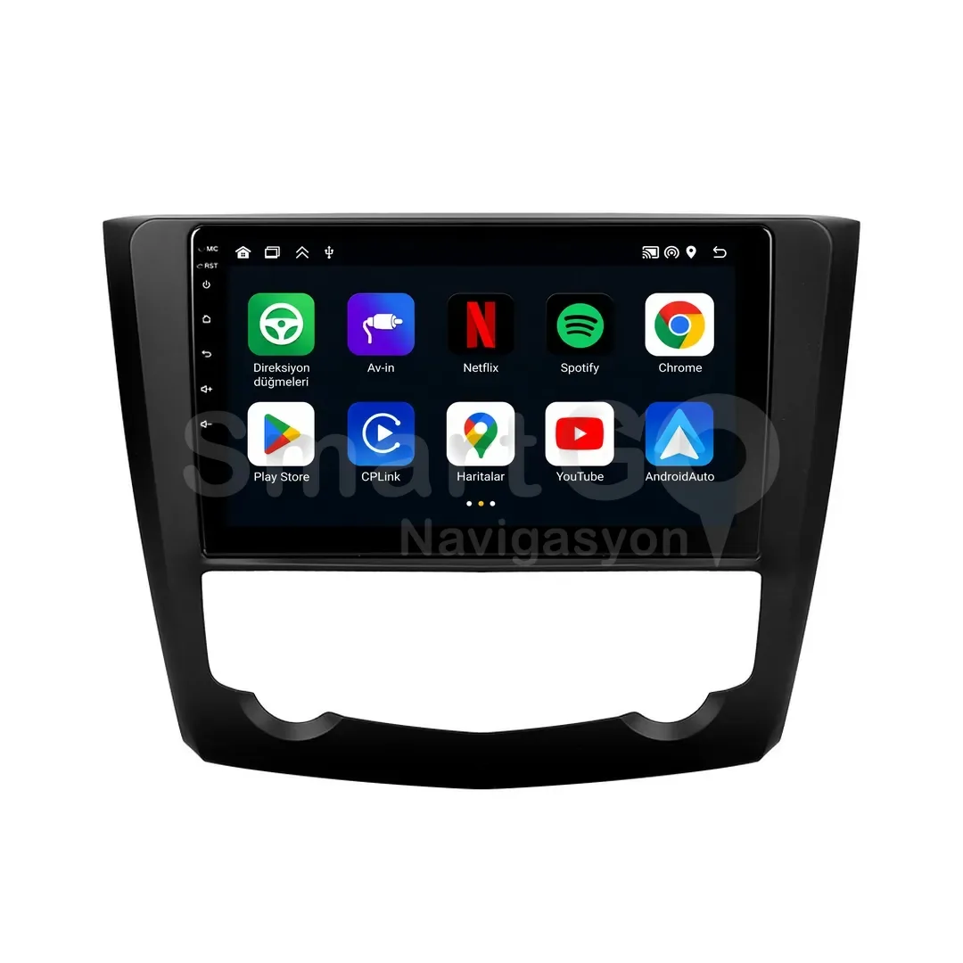 Renault Kadjar Android Multimedya Sistemi (2015-2019) - 9 İnç