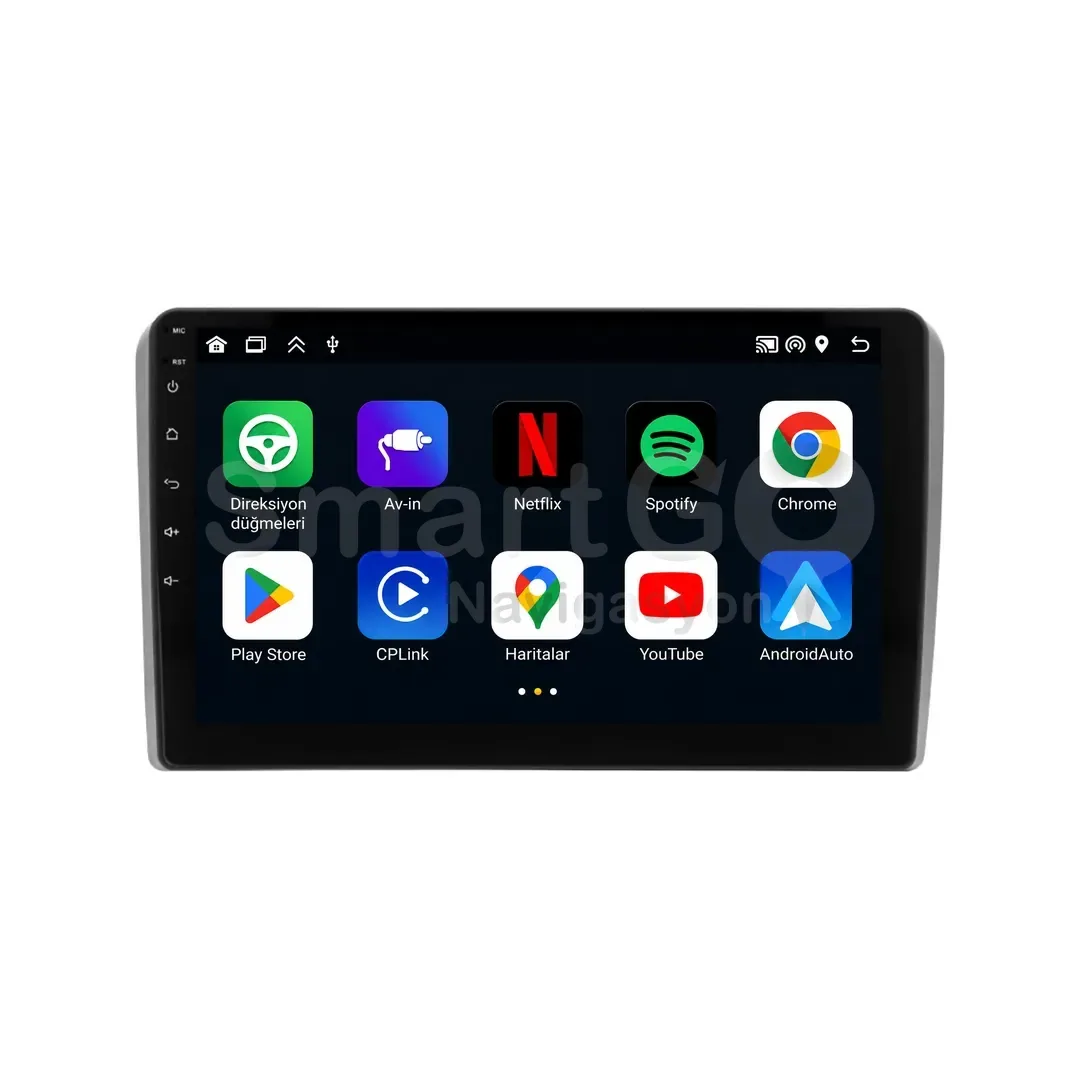 Ford Kuga Android Multimedya Sistemi (2008-2012) - C-Max 9 İnç