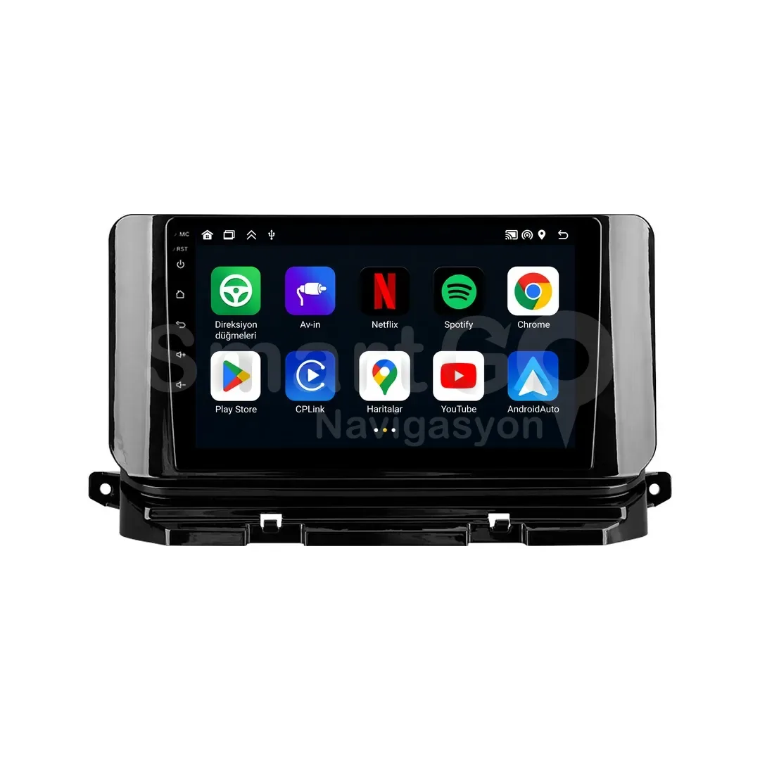 Skoda Octavia Android Multimedya Sistemi (2020-2023) - 10 İnç