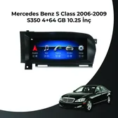 Mercedes Benz S Class Serisi 2006-2009 OEM Android Multimedya