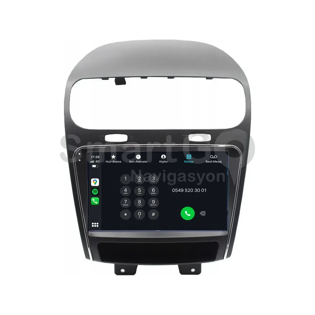 Fiat Freemont Android Multimedya Sistemi (2012-2014) - Dodge Journey 9 İnç