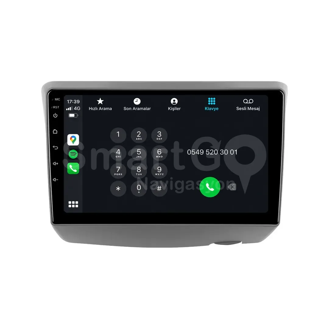 Toyota Yaris Android Multimedya Sistemi (2000-2006) - 9 İnç