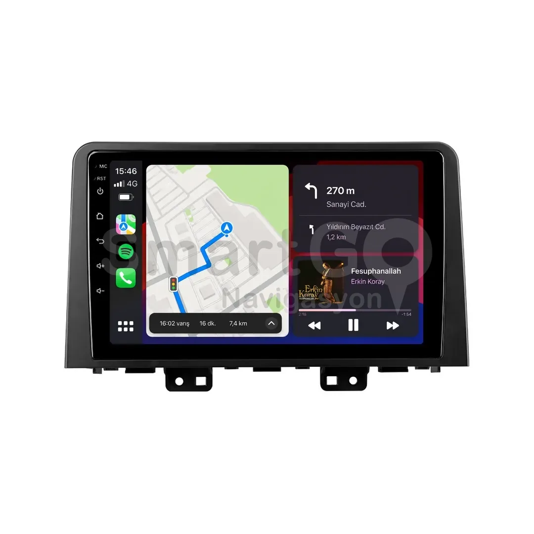 Hyundai Staria Android Multimedya Sistemi (2022-2025) - 10 İnç