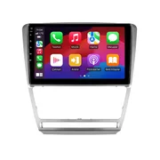 Skoda Octavia Android Multimedya Sistemi (2008-2012) - 10 İnç Gri