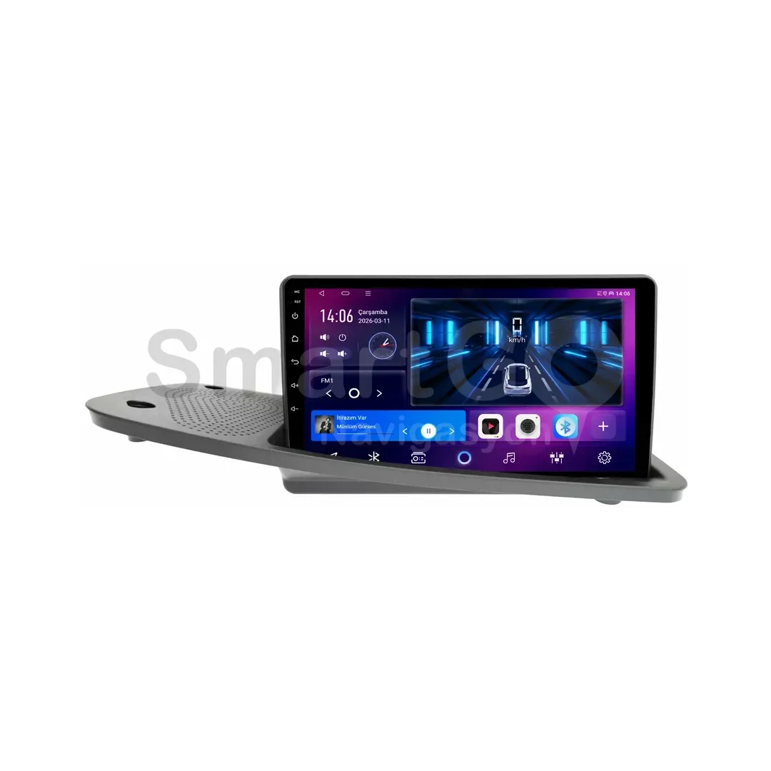 Volvo S80 Android Multimedya Sistemi (2007-2011) - 9 İnç