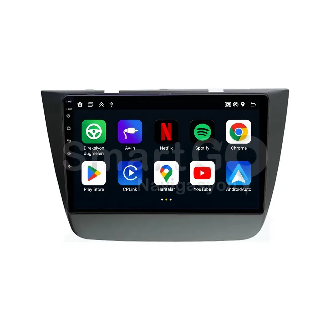 MG ZS EV Android Multimedya Sistemi (2020-2021) - 10 İnç