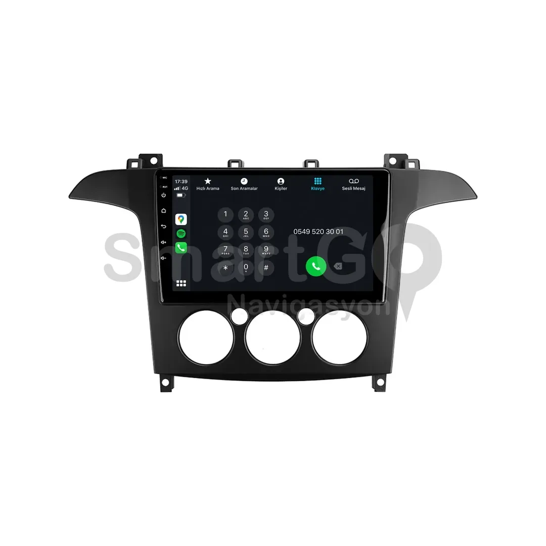 Ford S-Max Android Multimedya Sistemi (2007-2014) - Manuel 9 İnç