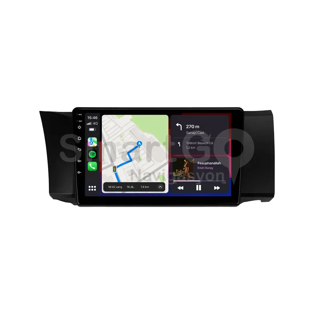 Toyota GT86 Android Multimedya Sistemi (2012) - Subaru BRZ 9 İnç