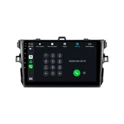 Toyota Corolla Android Multimedya Sistemi (2007-2012) - 9 İnç