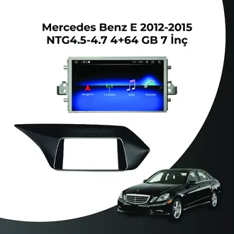 Mercedes Benz E Serisi 2012-2015 OEM Android Multimedya 7 İnç