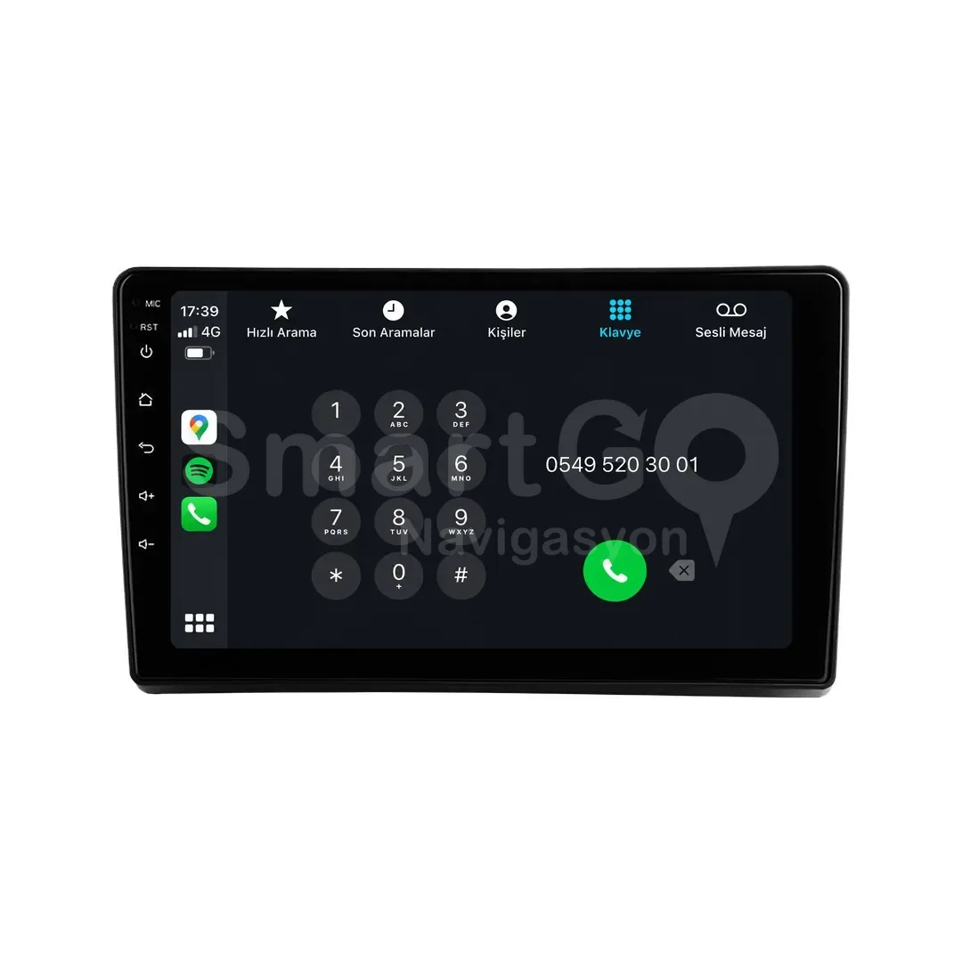 Opel Combo Android Multimedya Sistemi (2002-2011) - Agila 9 İnç 2001
