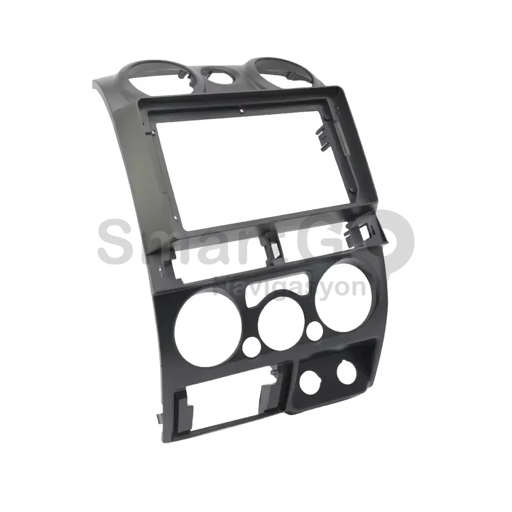 Isuzu D-Max 9 İnç 2007-2011 Multimedya Çerçevesi