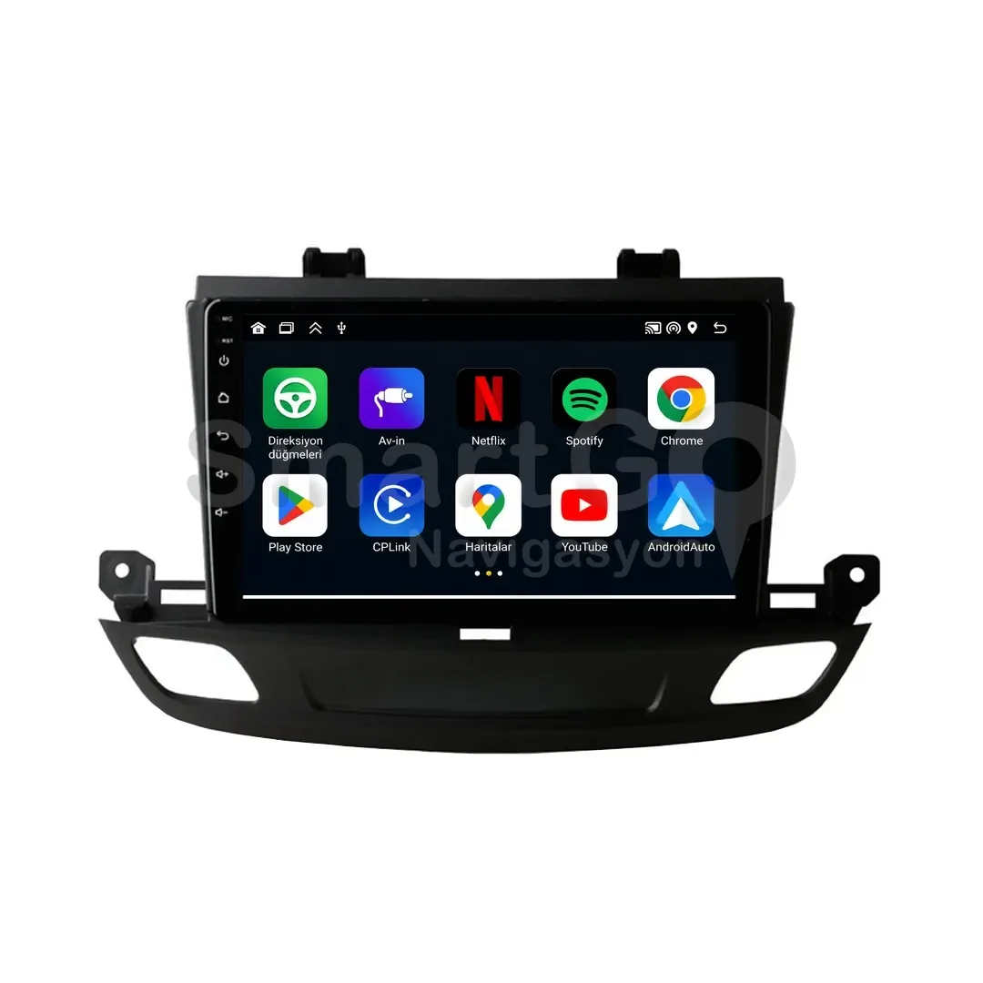 Opel Insignia Android Multimedya Sistemi (2017-2022) - 9 İnç